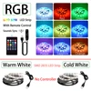 NOWYEY LED Strip 5V 5050 RGB USB Flexible Ribbon With Sound Sensor With 24 Keys Remote Control For TV Background Lighting 3