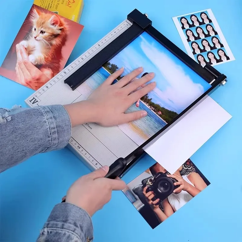 M&G Heavy Duty A4 Paper Cutter Office School Supply - 16/20 Sheet Capacity - Home Office Paper Cutter