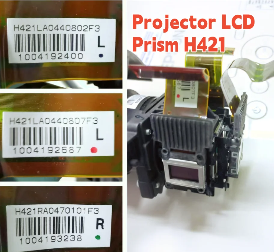 Original Top quality Projector LCD Prism H421 For TW6100/PowerLite Home Cinema 3020