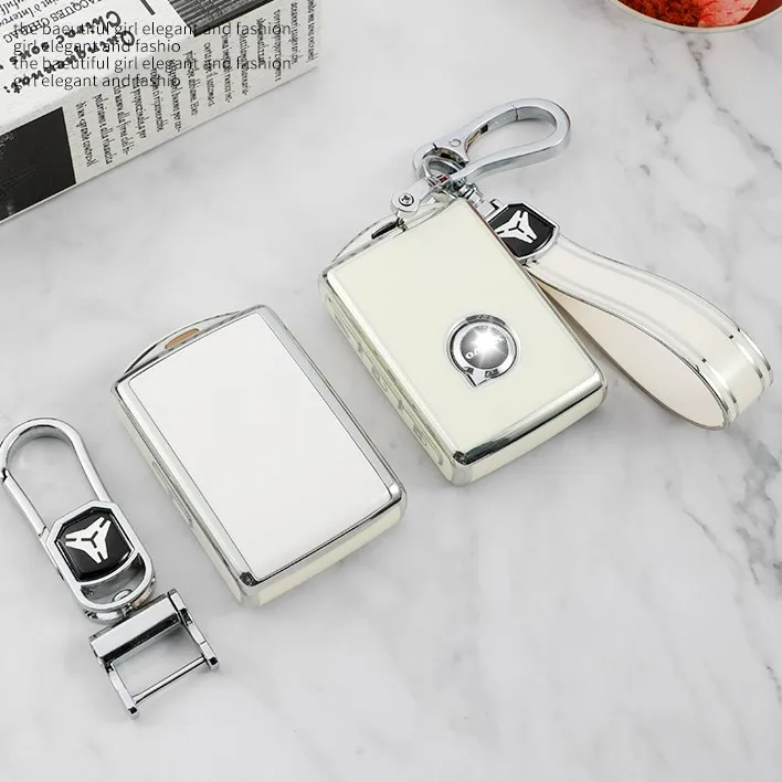 Chiave Auto Modificata Shell Classic Fashion Car Key Cover Per Volvo S60 S90 Xc40 Xc60 Xc90 V60 V90 Polestar 1 Polestar 2