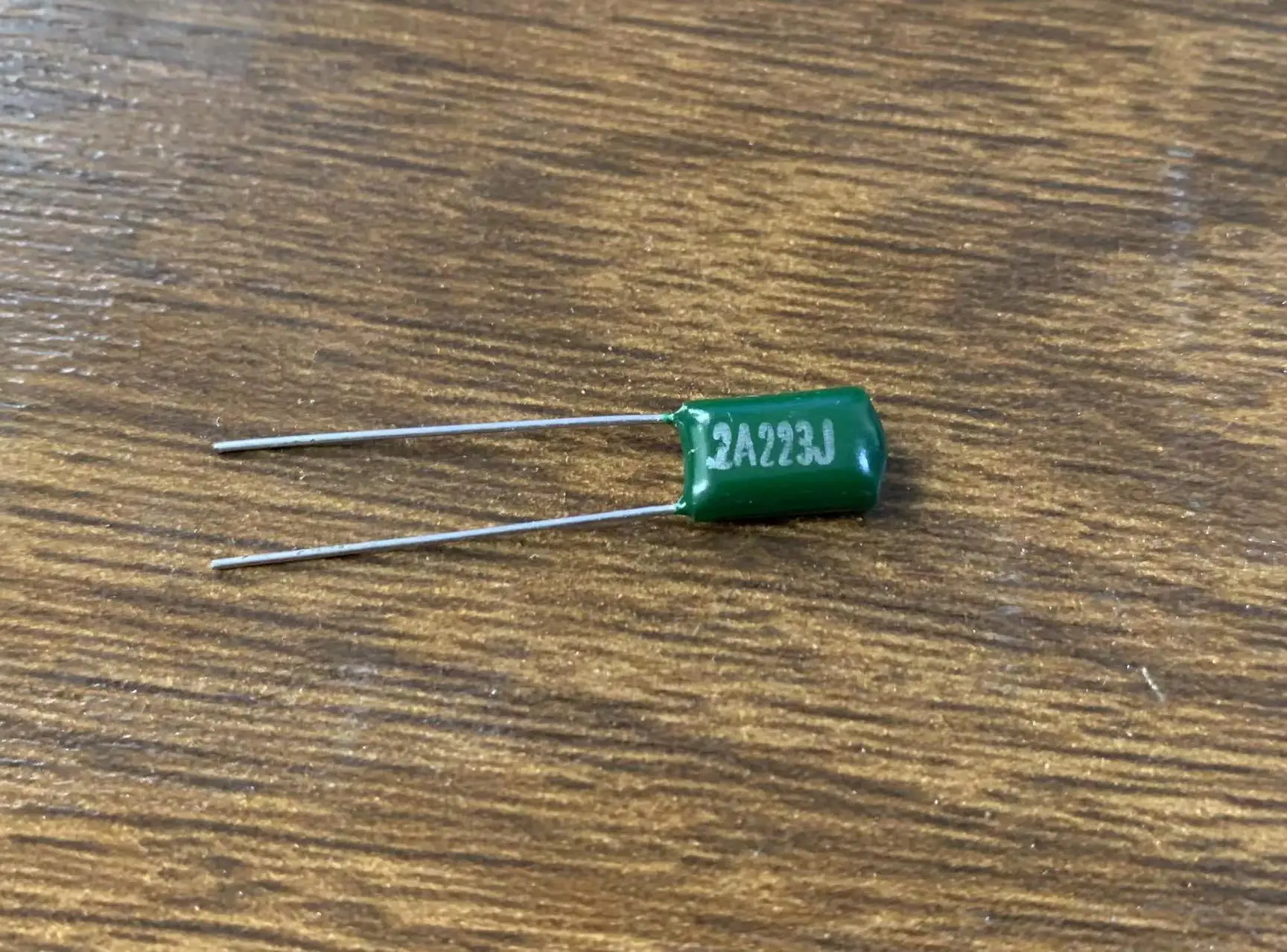 Guitar Tone Capacitors 10pcs Mylar Polyseter Film 2A223K 2A223J 0.022UF 100V/DC