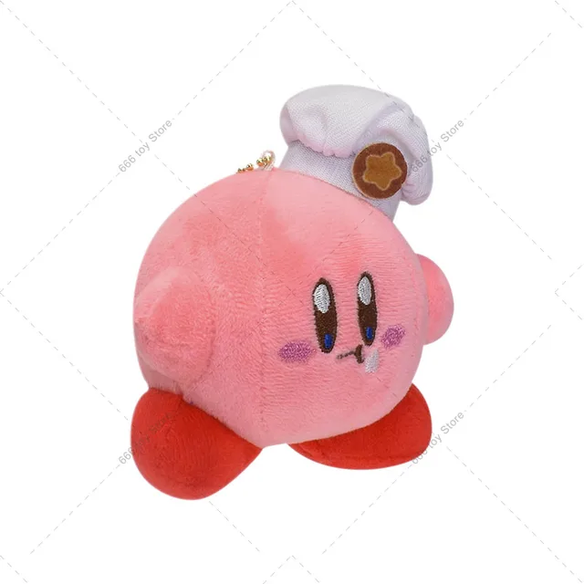 Kawaii Star Kirby Plush Doll Heart Kirby Quality Cartoon Stuffed Peluche  Toys For Children Christmas Birthday Great Gift