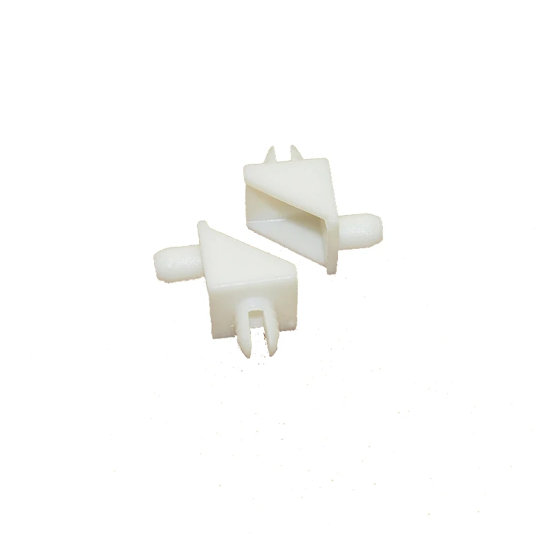 Corner Bracket 10pcs Nylon Plastic Thickened Furniture Shelf Support Angle 90 Degree Connecting Fittings Corner Code With Screws