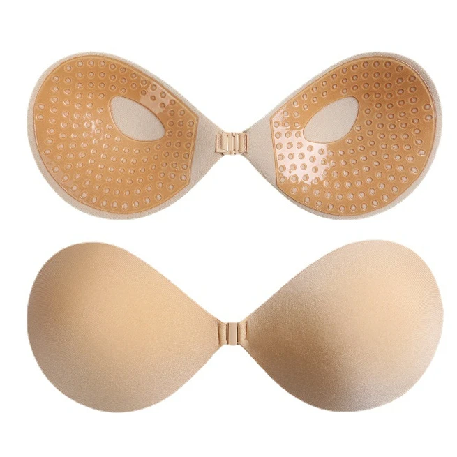 Invisible Bra Push Adhesive Invisible Bra Front Closure Strapless