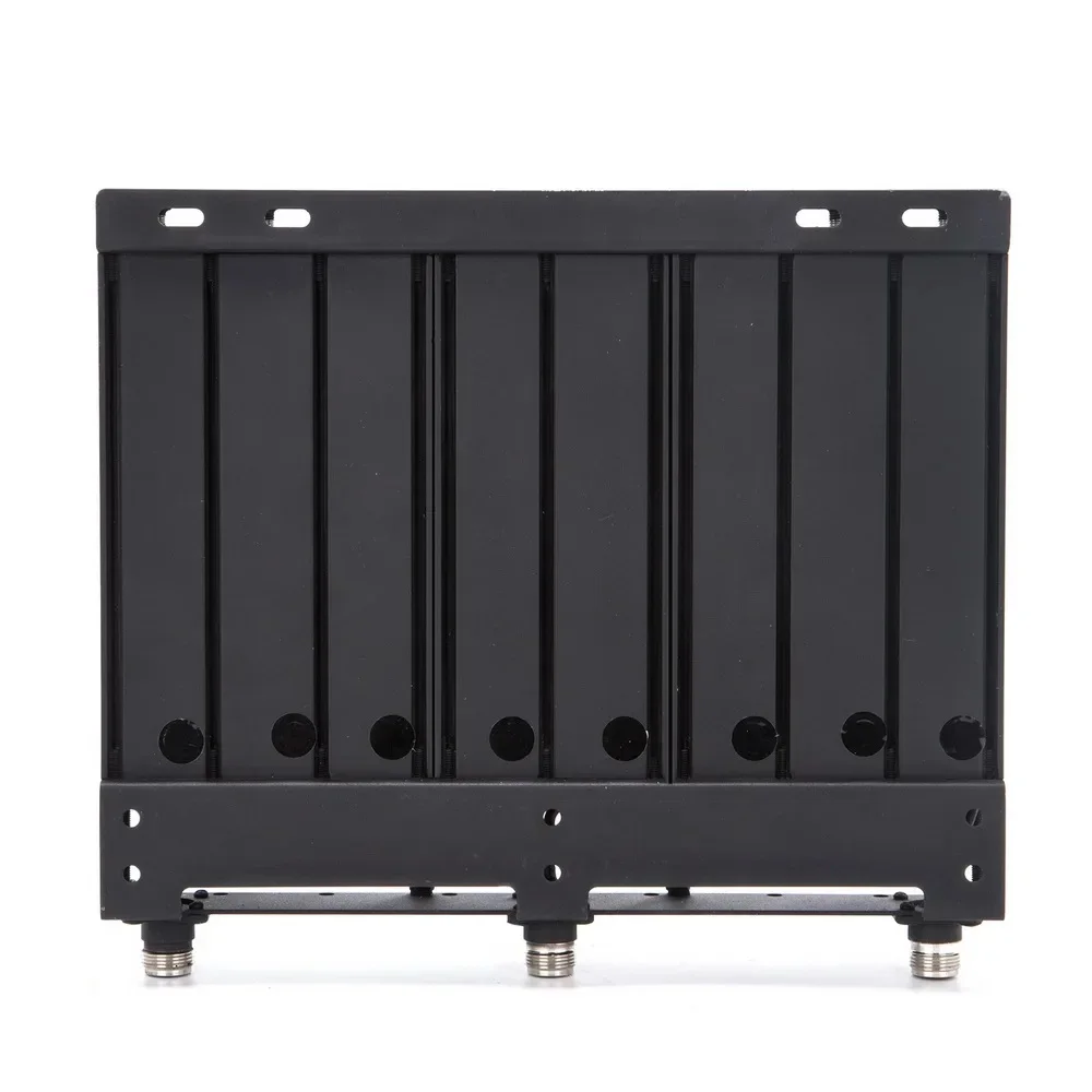 SGQ-450K 100W 무전기 UHF400-470MHz 휴대용 듀플렉서 대역폭 ±1.5MHz 맞춤형 주파수 중계소 인터콤 박스