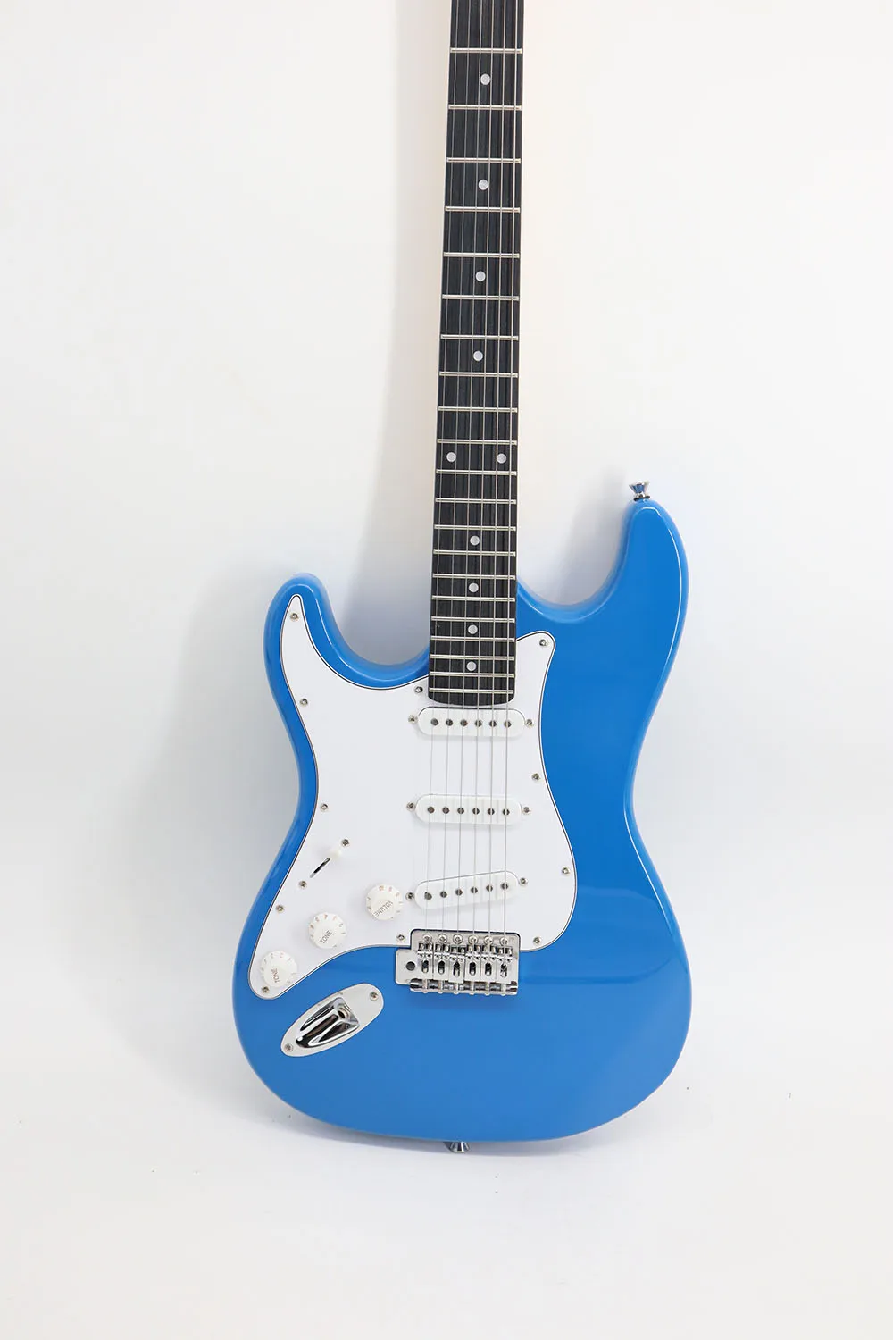 Left Hand Electric Solo Guitar, 22 Frets, SSS Passive Pickup