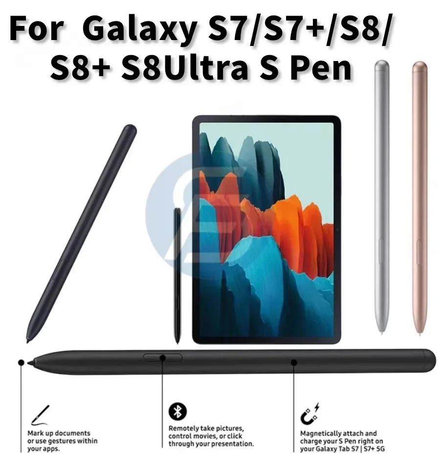 For SAMSUNG Galaxy S7 Tab s7 SM-T970 T870 T867 Stylus S Pen Screen Touch Replacement Pencil Tab S8 S8+ With Bluetooth