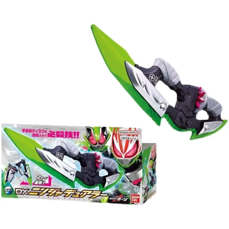 Bandai GEATS DX Driver Dx Ninja Belt Fantasy Book Cartoon Figure Model Toy Gift Sword Blade Game Accessories