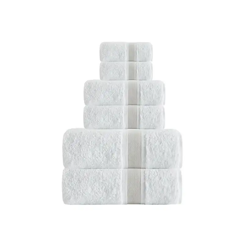 

- Towel Set - 6 Piece Set, long staple Turkish towel - Quick Dry, Soft, Absorbent Bath towel sets pieces Cotton towels bathroo