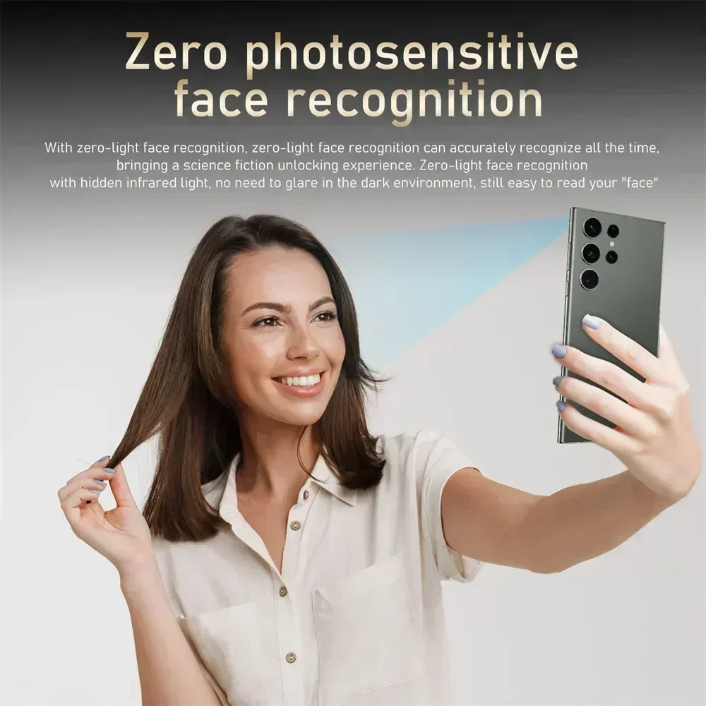 2025 S24 Ultra 7.3HD Original 5G Global Version Mobile Phones Dual SIM Smartphone Android 14 Cell Phone 7800mAh 108MP Cellphones