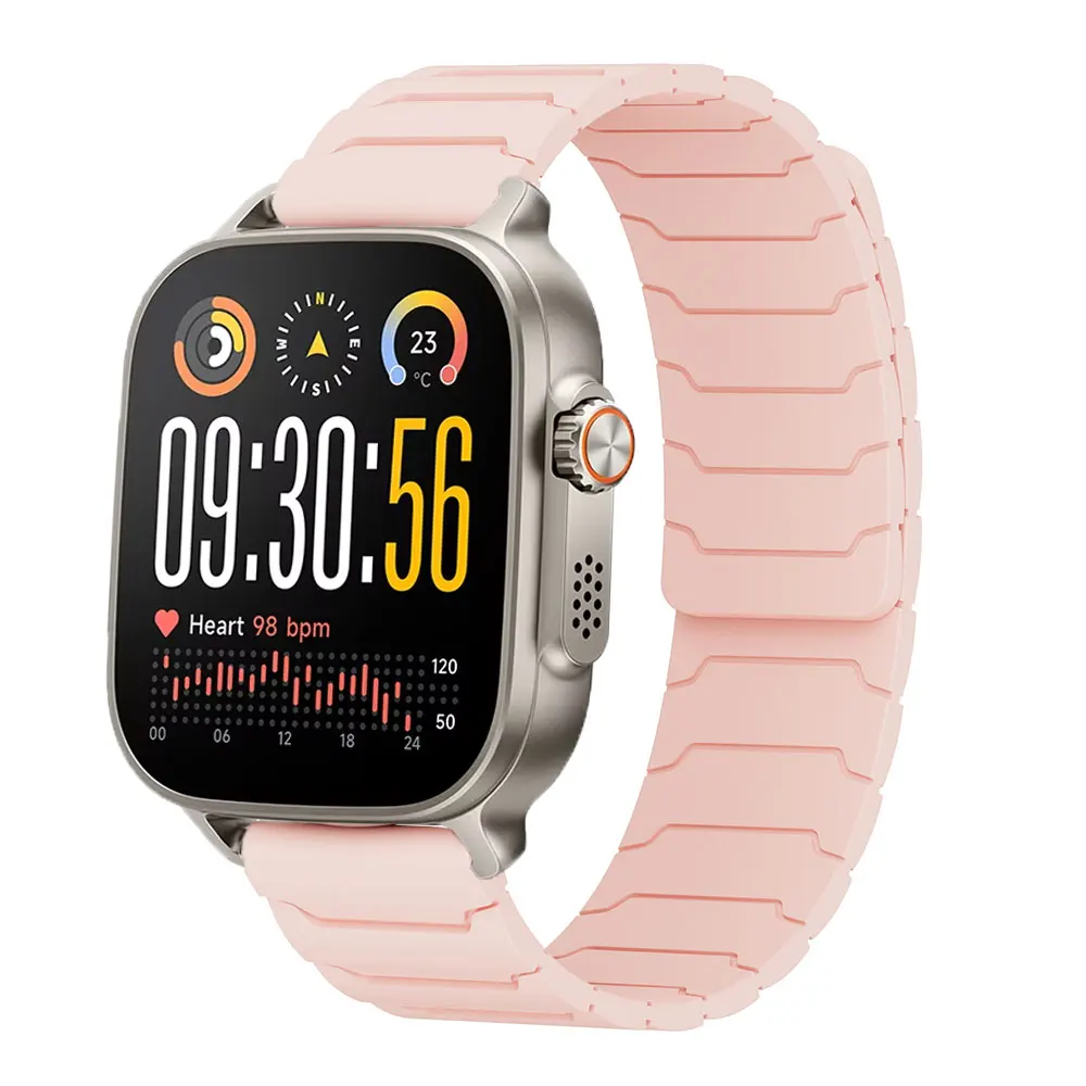 Sports Silicone Strap - 22mm Watch Band Replacement Accessory