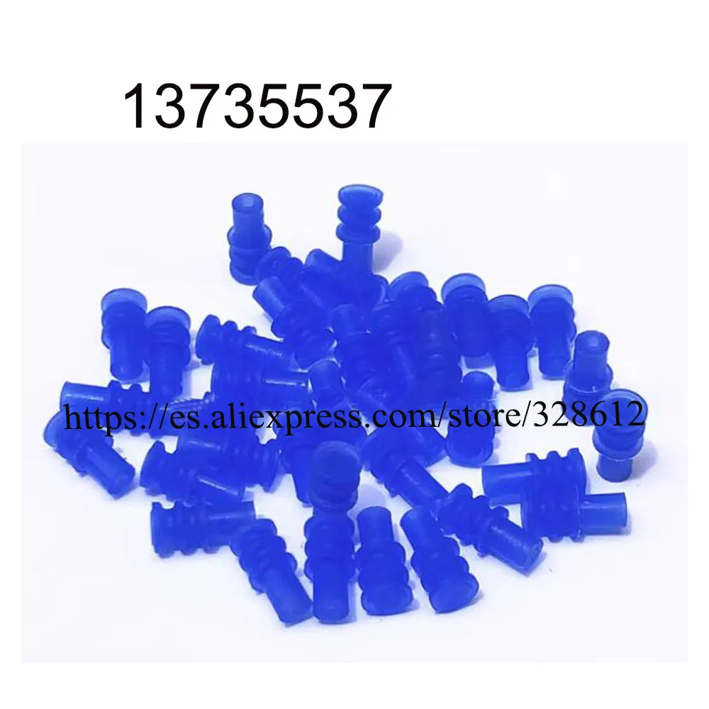 

5000PCS 13735537 connector waterproof Silicone Rubber car pin connector Automotive sealing plug Silicon rubber waterproof plug