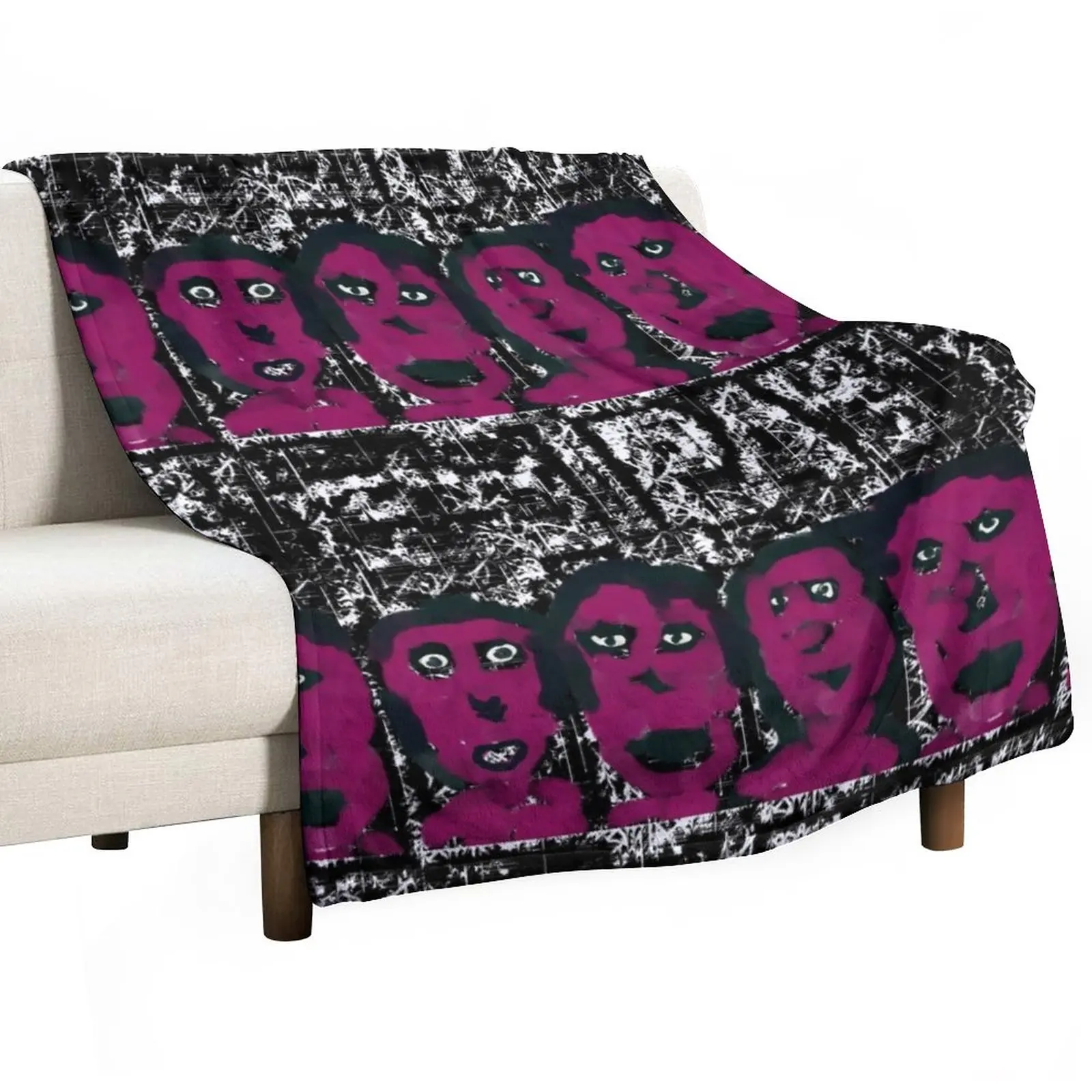 

New soulful sisters Throw Blanket Tourist Blanket Hairy Blanket