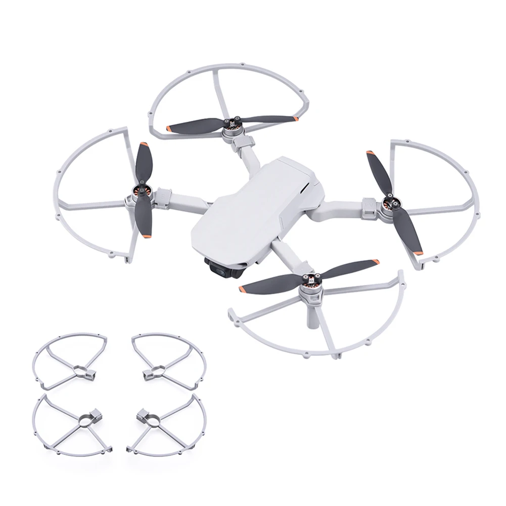 Quick Release Propeller Guard DJI Mavic Mini 2/Mini/Mini SE Drone Anti-collision Protector Bumper Cover Blade Protector Cage