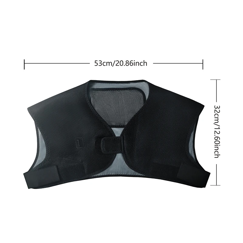 Electric Heating Shoulder Massager – Infrared Therapy & Muscle Relaxation