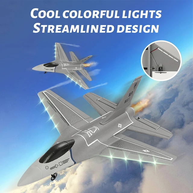 FX8823 3-Channel Built-In 6-Axis Gyro Flying RC Aircraft EPP Foam RC Flight Model Glider Children's Toys 4