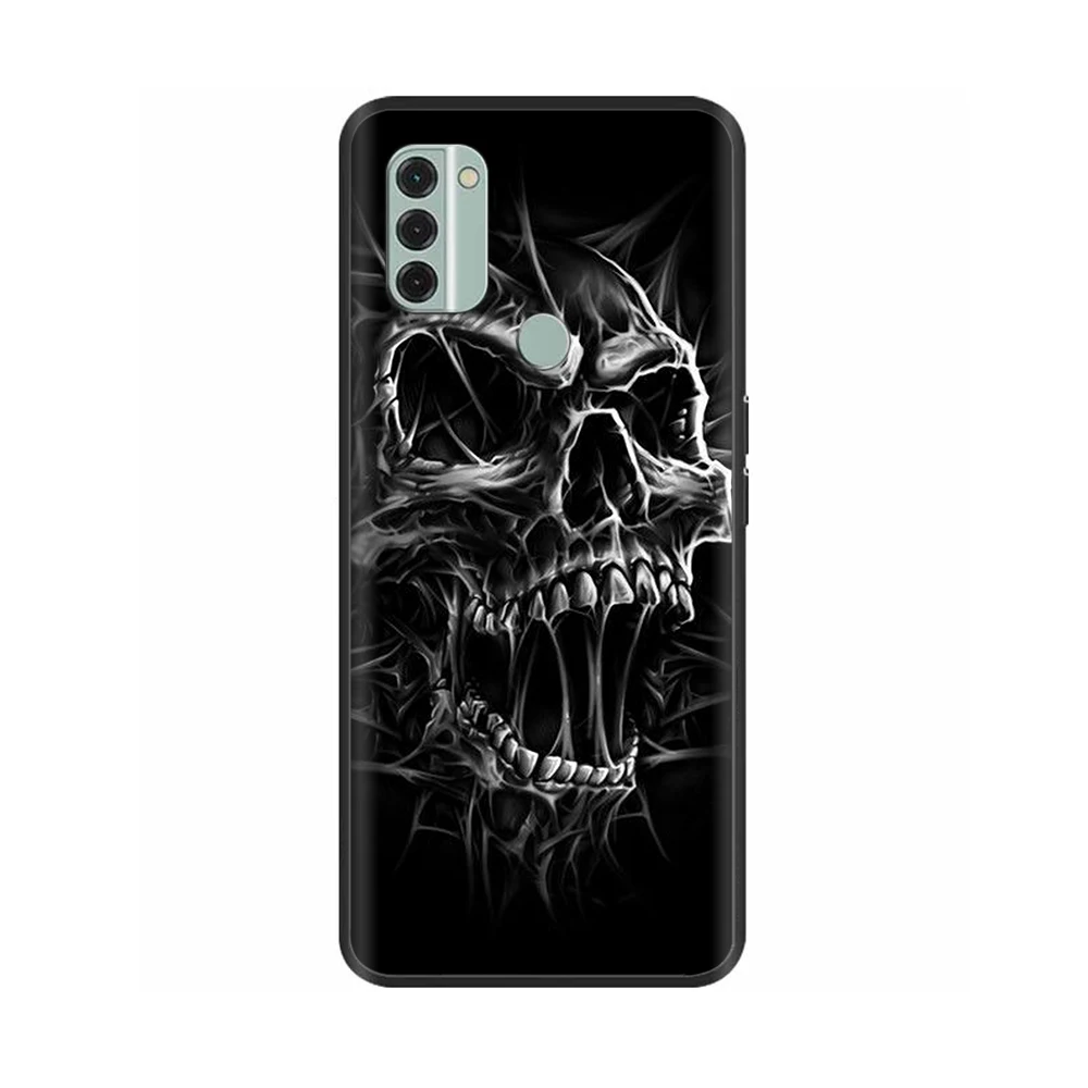 Stylish Silicone Soft TPU Painted Phone Case Cover - Vibrant Design Protective Bumper Coque
