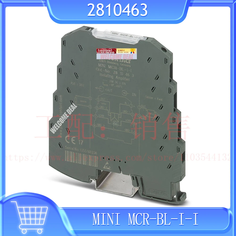 

Fast Sipping MINI MCR-BL-I-I For Phoenix Isolation Amplifier 2810463