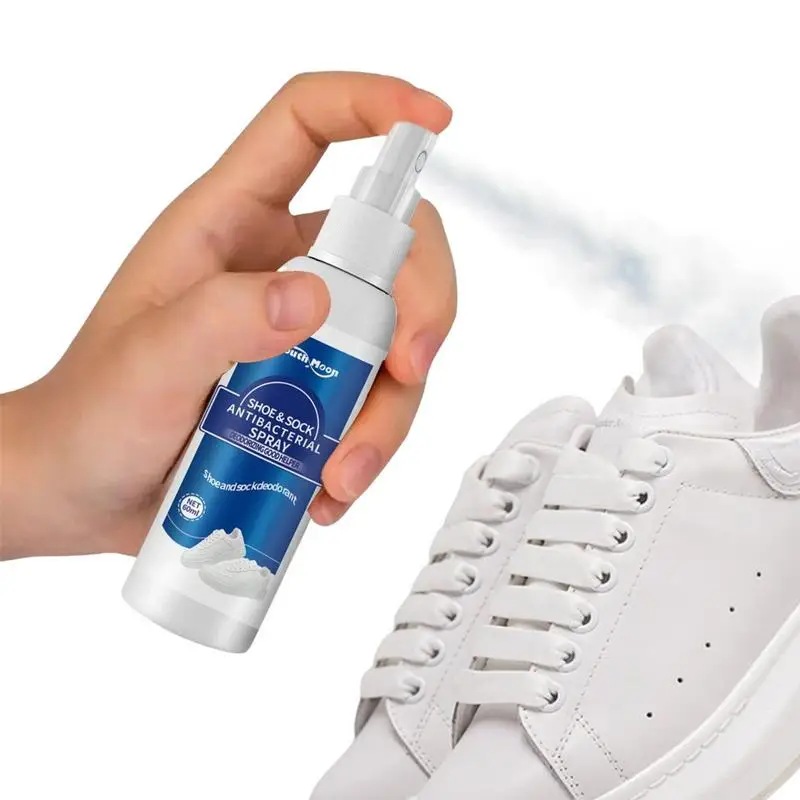 60ml Shoe Deodorizer Foot Shoe Odor Spray Foot Odor Shoes Stink Freshener Socks Odor Remover Spray Refresh Antiperspirant