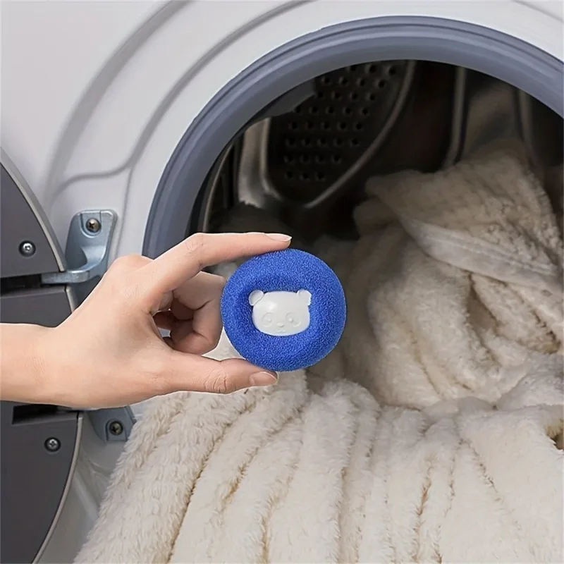 Pet Hair Remover Can Be Reused in Washing Machines To Reduce Wrinkles and Save Free Drying Time. It Is Convenient and Practical
