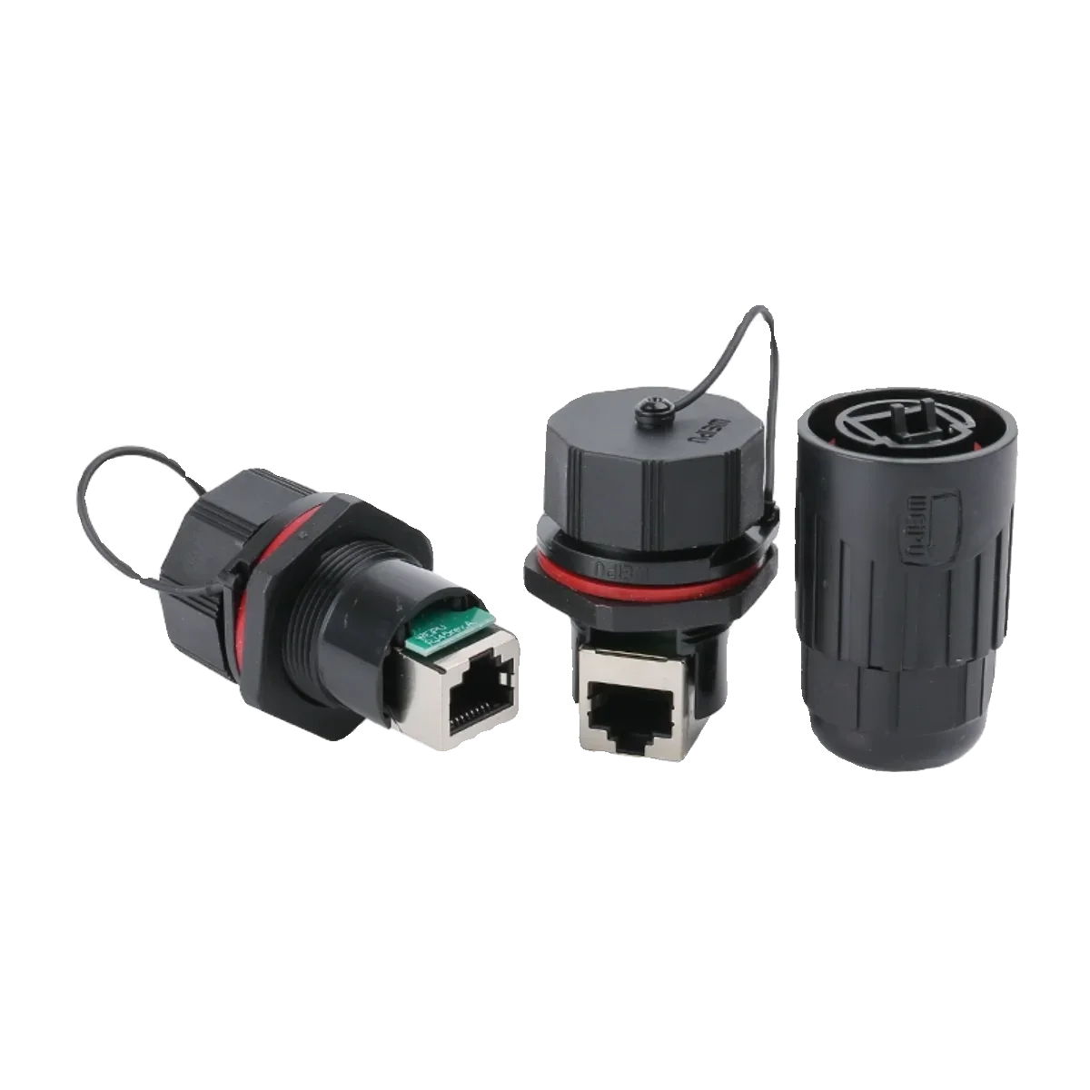 WEIPU-RJ45F6-RJ45F71-RJ45F71RA-Industrial-Waterproof-RJ45-Connector ...