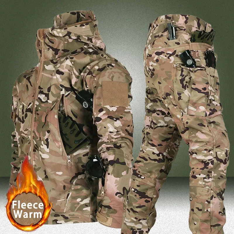 Men's Winter Autumn Fleece Jackets 1