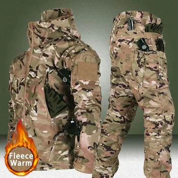 Men's Winter Autumn Fleece Jackets 1