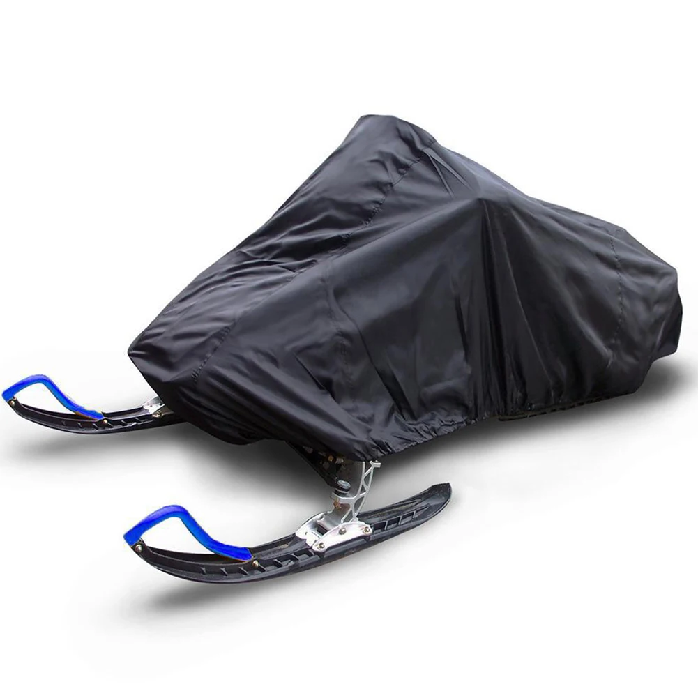 

Protective Cover For Sled Car Snowmobiles Cover Dustproof Anti UV Multifunctional 210D Oxford With PVC Coating Covers