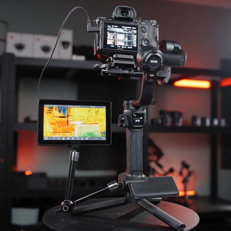 Osee Lilmon ġ ũ ī޶ ʵ  ŰƮ, 1000 Ʈ, 4K HDMI  ī޶  ŰƮ, 3D Lut, HDR ̵ ÷ , 5 5.5 ġ
