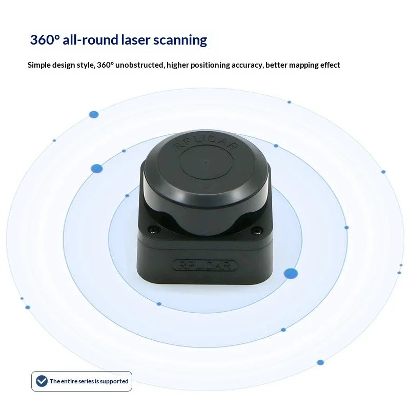 Slamtec RPLIDAR C1 A1 S2L 레이저 레이더 센서 ROS 로봇 매핑 내비게이션 SLAM LiDAR 모듈