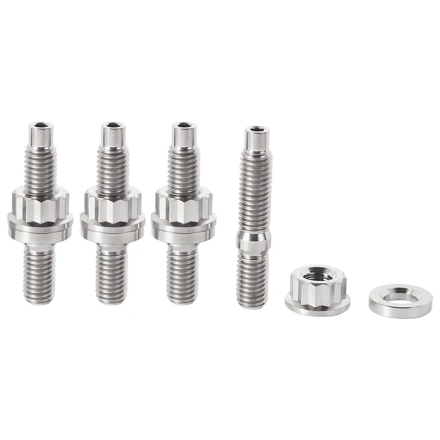 Toolcraft Borchie M8 40 Mm In Acciaio - Acquista Su - Foto 4