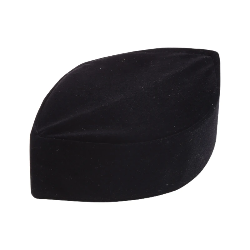 

Autumn Winter Muslim Prayer Hat Men Islam Topi Kufi Headware Skull Cap Turban Eid Ramadan Pray Arabia Accessories