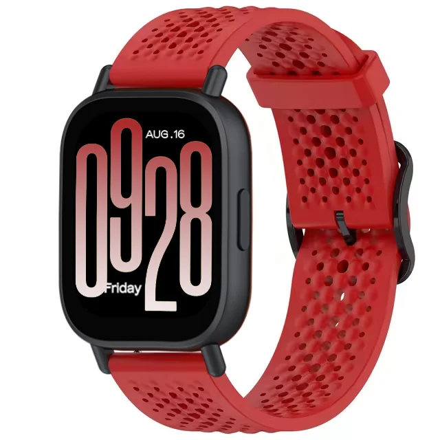 Breathable Silicone Sport Wristband - 20mm/22mm Width