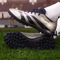 Adidas men's 2025 new field sports Frisbee shoes match actual training TF broken nail football shoes IF6376 1