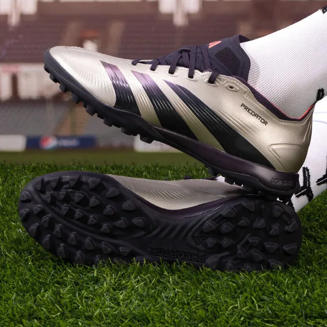 Adidas men's 2025 new field sports Frisbee shoes match actual training TF broken nail football shoes IF6376 1