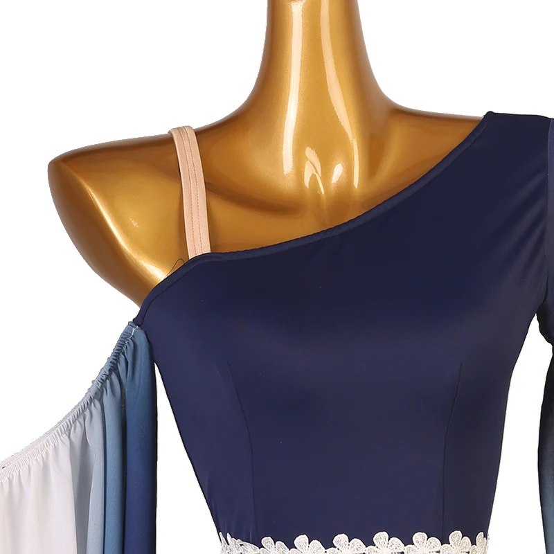 Ballroom Dance Dresses foxtrot Dancing Skirt Women Stage Waltz Ballroom Dress
