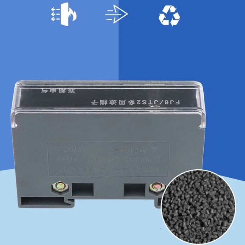 Switch Box Electric Distribution Box Universal Electric Wire Connector Din Distribution Box Multiple out Terminal Block Junction Box Mount
