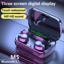 

New Private Model TWS Bluetooth-compatible Headset Wireless Earphones Binaural Sports Headphones Mini Waterproof OEM in-Ear 5.1