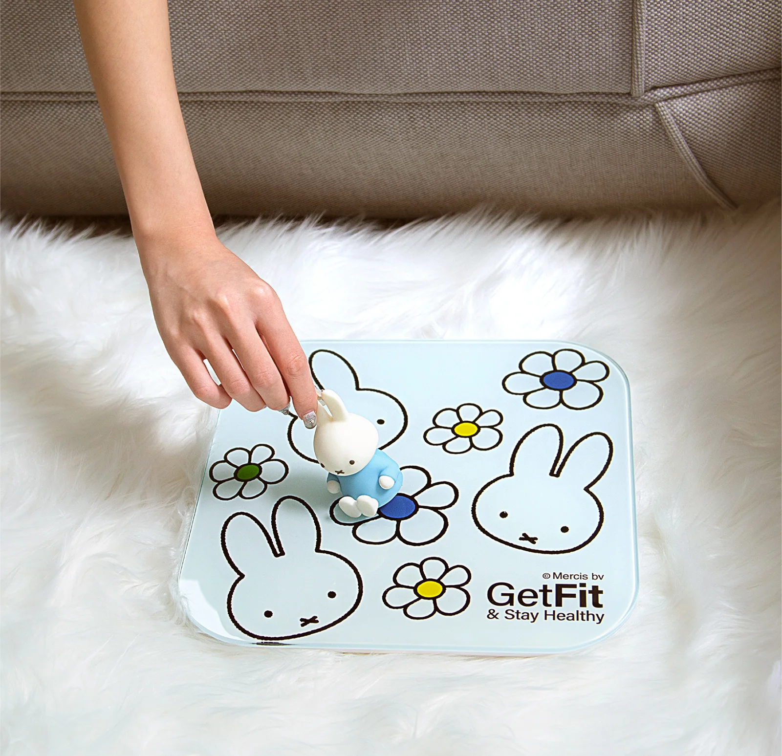 MIPOW & miffy  Digital Body Weight Scale