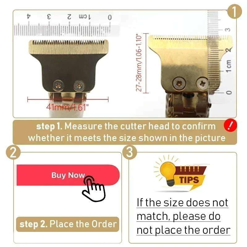 Hair trimmer for T9 1/2/3/6/9/12 mm Professional limit comb universal guards hairdresser hair cutting guide barber accessories