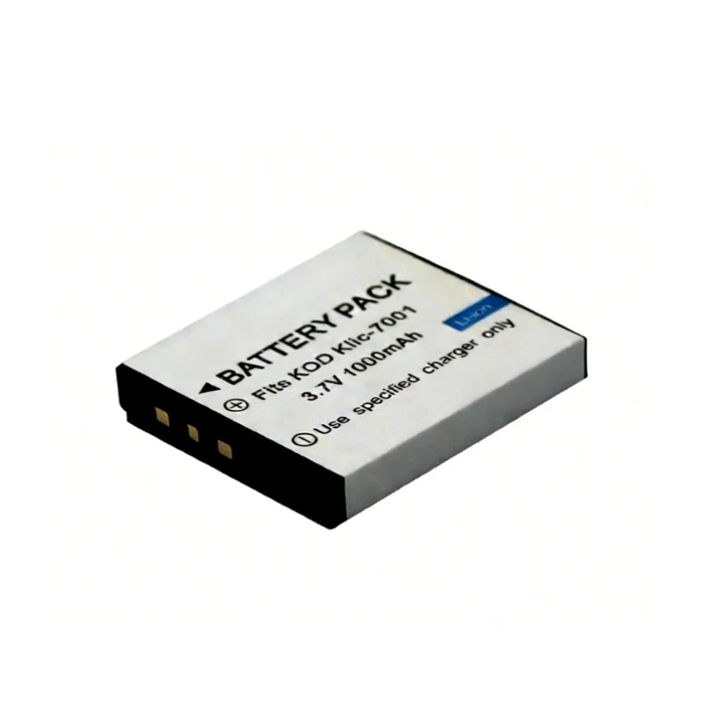 KLIC-7001 for Kodak V570 V705 M753 M763 M853 M863 M893 KLIC-7001 3.7V 1000mAh Ca