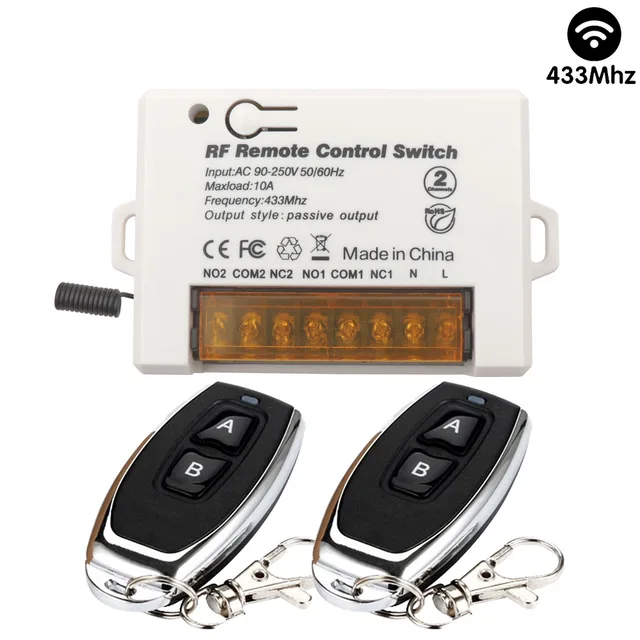1 R 2 Remote