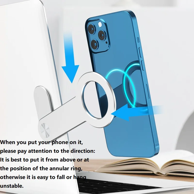 Magnetic Phone Holder For iPhone and SmartPhones