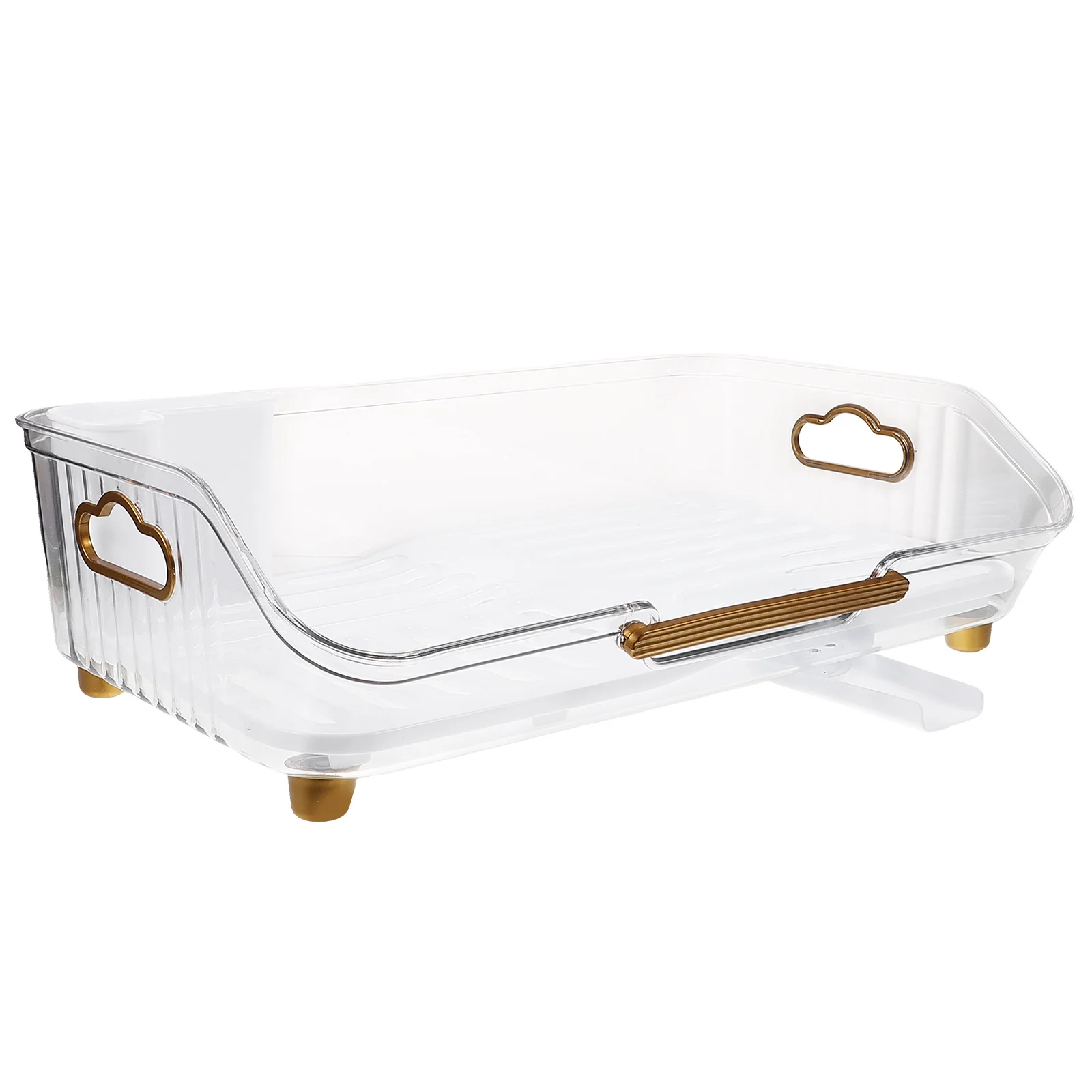 

Multifunctional Kitchen Tableware Dish Rack Storage Dishware Drain Sink Bowl Holder for Drying Racks Counter Versatilen Plastic