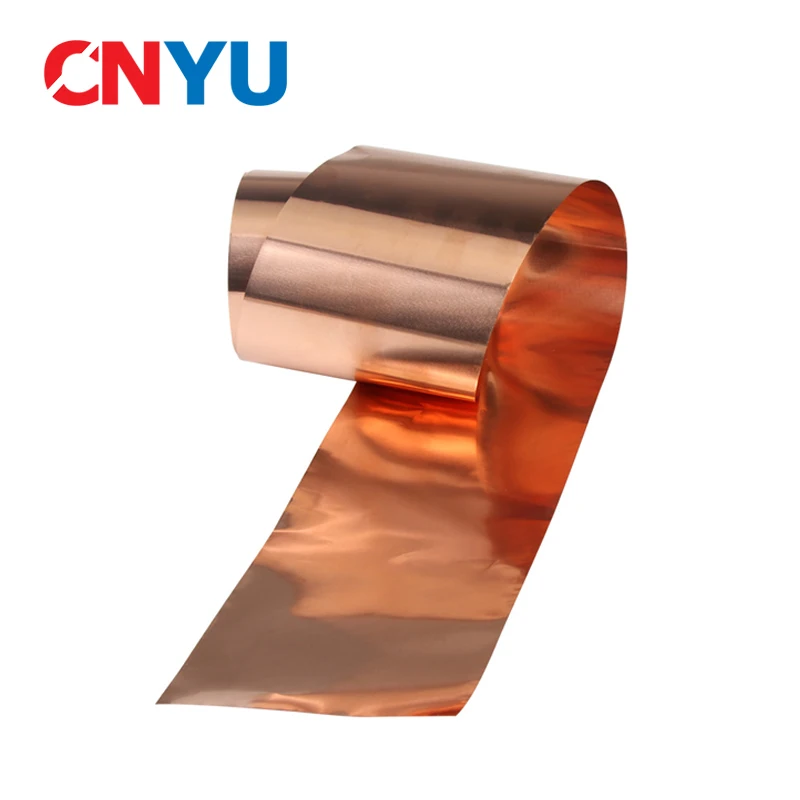 2M Thickness 0.15/0.2/0.3/0.4mm Pure Copper Strip  18650/21700 Lithium Battery Pack Welding 5