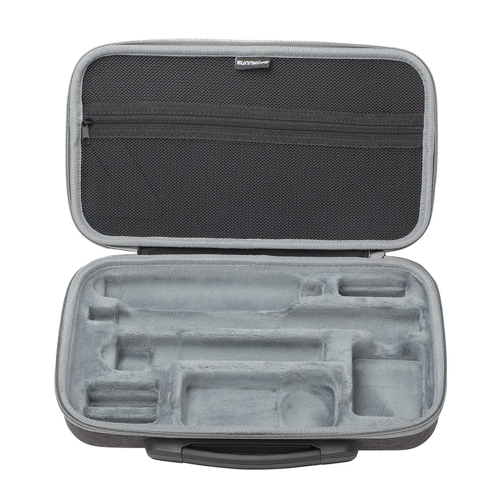 For Insta360 X4 Accessories Protective Bag with Handle & Pocket Waterproof Hard Case Fits Invisible Selfie Stick Batteries