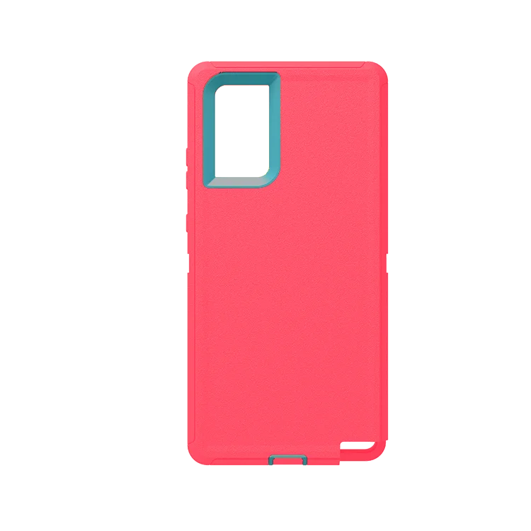 Armor Bracket Shockproof Defender Phone Case - Hybrid PC TPU Protection