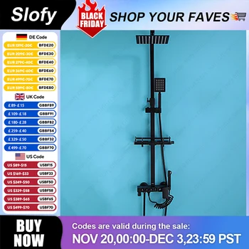 โมเดิร์นปุ่มควบคุมระบบฝักบัวปรับความสูงกว้างหัวฝักบัวแรงดันสูงทําความสะอาด Sprayer ชุดฝักบัวโรงแรม 1