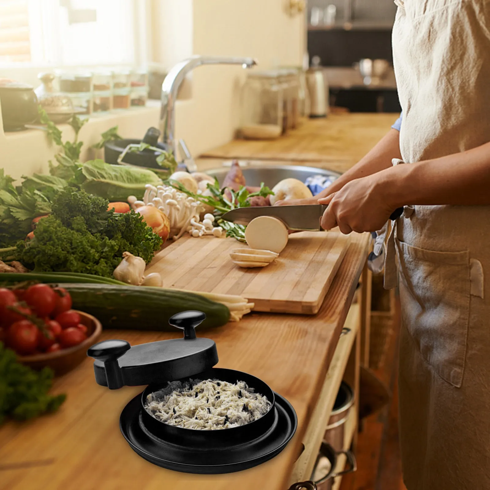 Chicken Shreddert Beef Cooked Chicken Vegetable Meat Grinders Handle Non-Skid Efficient Meat Shredder Kitchen Mincing Tool meat shredder