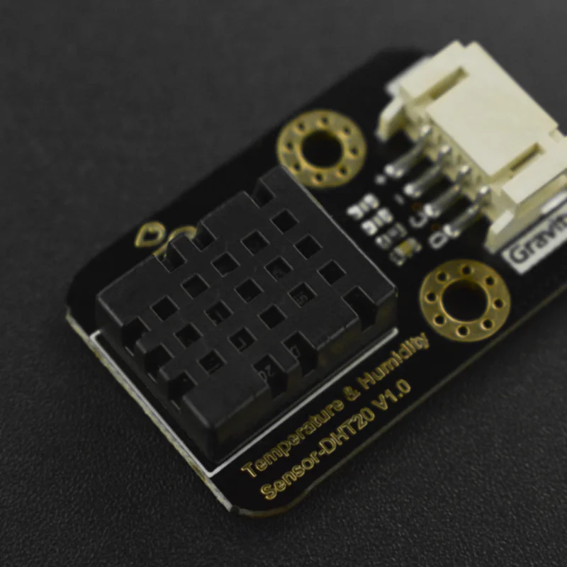 Gravity: I2c Temperature and Humidity Sensor-Dht20